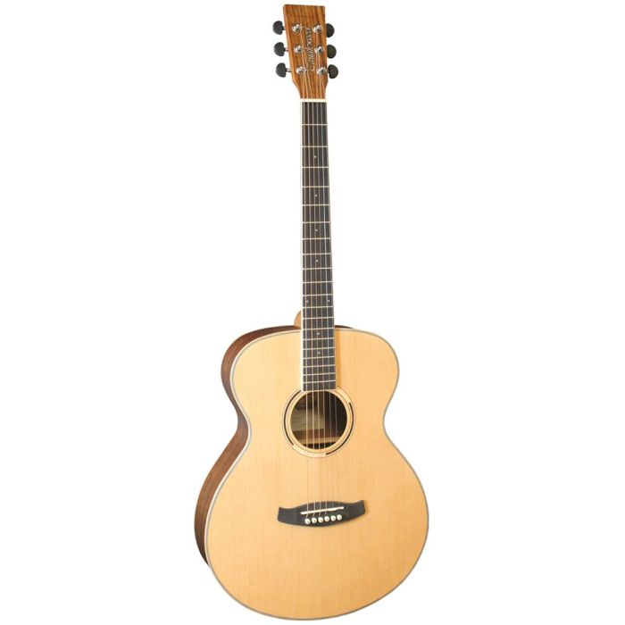 Tanglewood DBT F HR Discovery Folk Acoustic Guitar Front View
