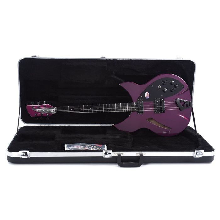 Rickenbacker Ltd Edition 330 Electric Guitar, Midnight Purple with case