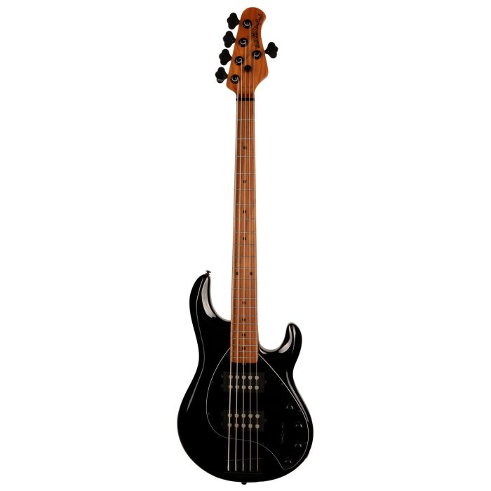Music Man 2021 Stingray5 Special Hh Black, front view
