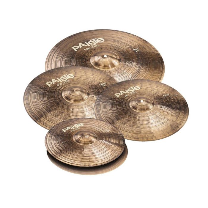 Paiste 900 Series Medium Cymbal Pack