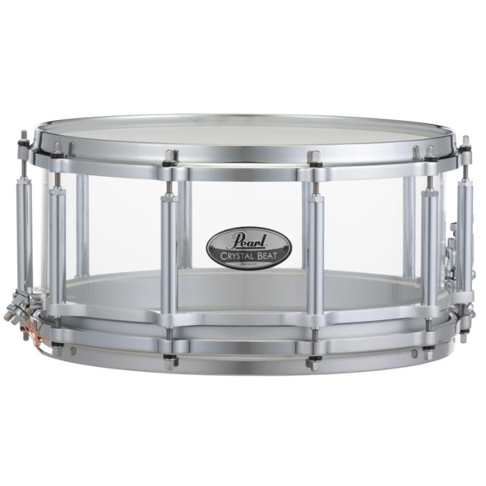 Pearl 14x6.5 Crystal Beat Snare Drum