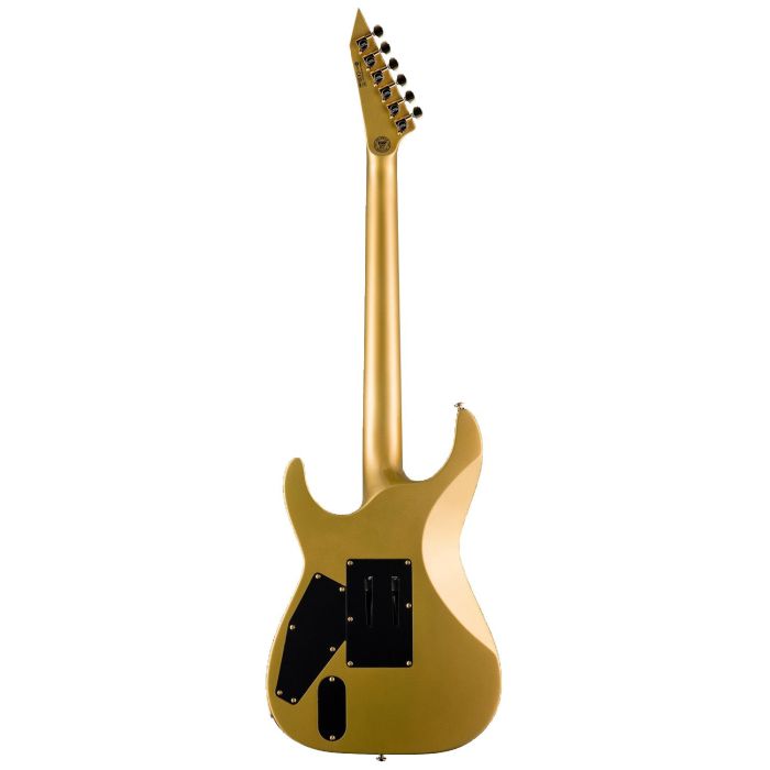 ESP M1 CTM 87 METALLIC GOLD, rear view