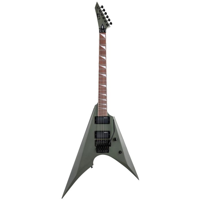 ESP ARROW200 MILITARY GREEN SATIN, front view