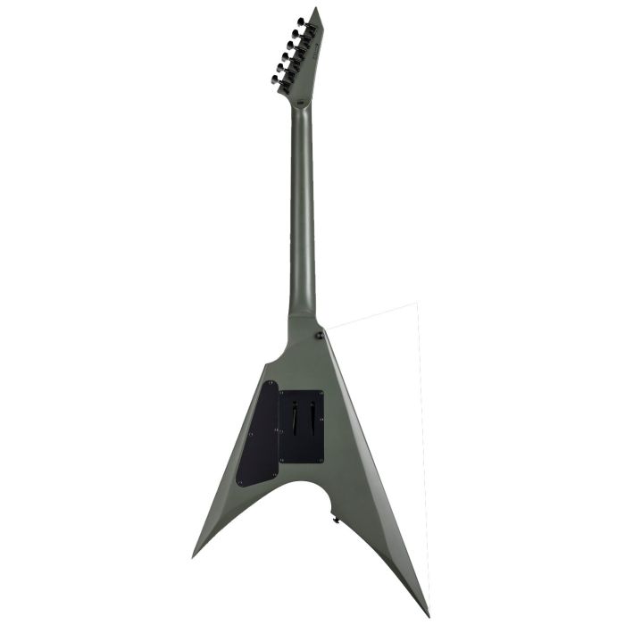 ESP ARROW200 MILITARY GREEN SATIN, rear view