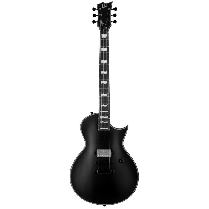 ESP EC201 BLACK SATIN, front view