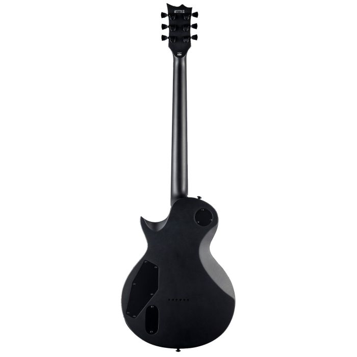 ESP LEC1000 BARITONE CHARCOAL METALLIC SATIN, rear view