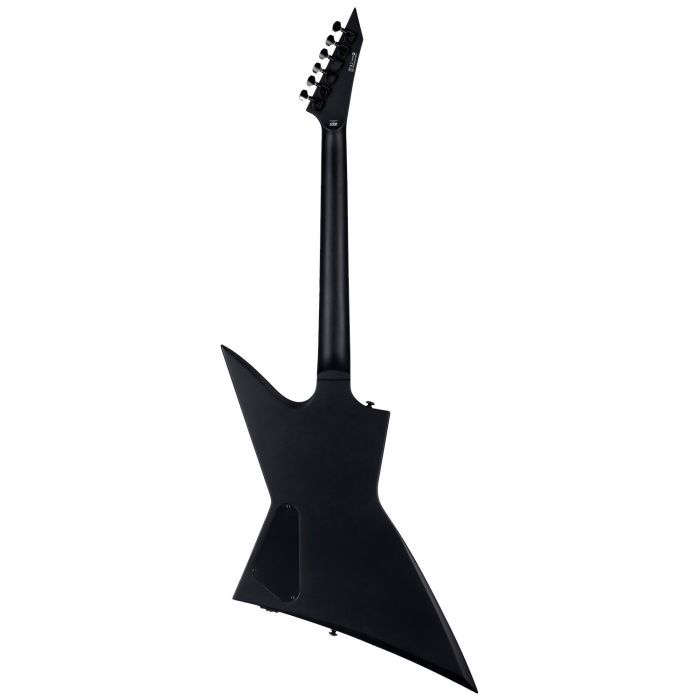 ESP EX201 BLACK SATIN, rear view