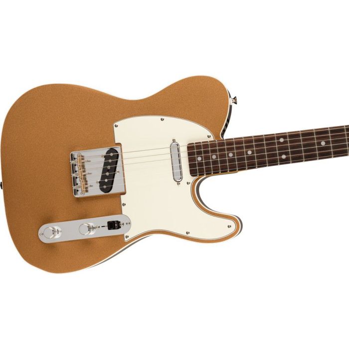 Fender Jv Ref 60s Cust Tele Rw Fmg, angled view