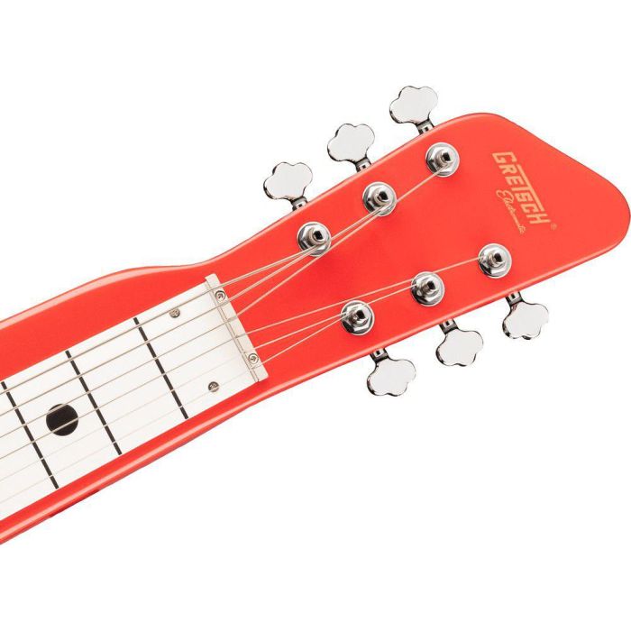 Gretsch G5700 Electromatic Lap Steel Tahiti Red, headstock front