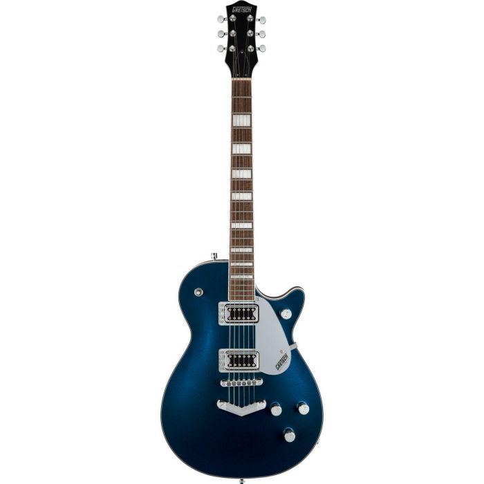 Gretsch G5220 Electromatic Jet Bt Single cut V stop Midnight Sapphire, front view