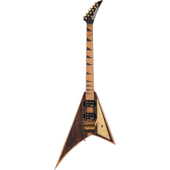 Jackson Js42 Rr Ziricote Bkd Mple Nk, front view