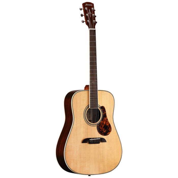 Alvarez Md70ebg Masterworks Bluegrass Dreadnought Acoustic Electric Natural, front view