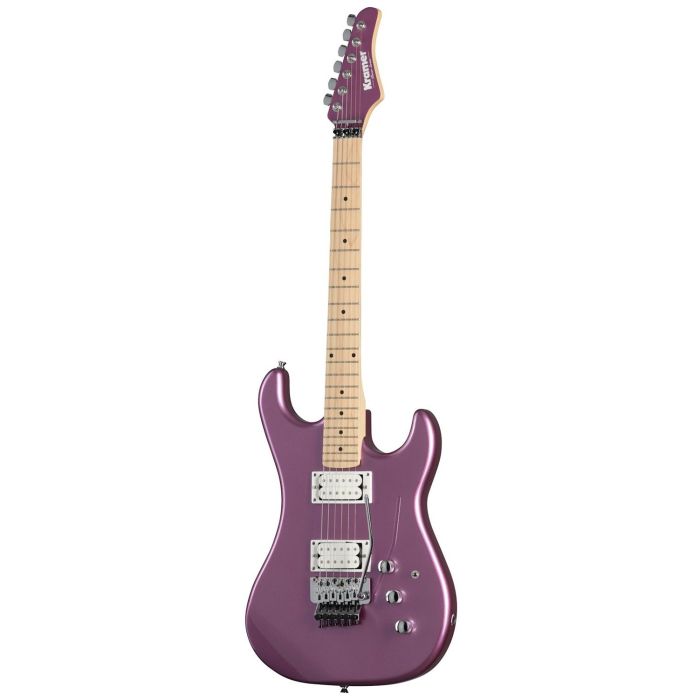 Kramer Pacer Classic FR Special, Purple Passion Metallic front view