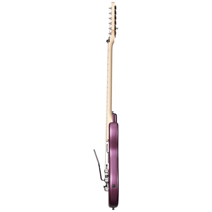 Kramer Pacer Classic FR Special, Purple Passion Metallic side-on view