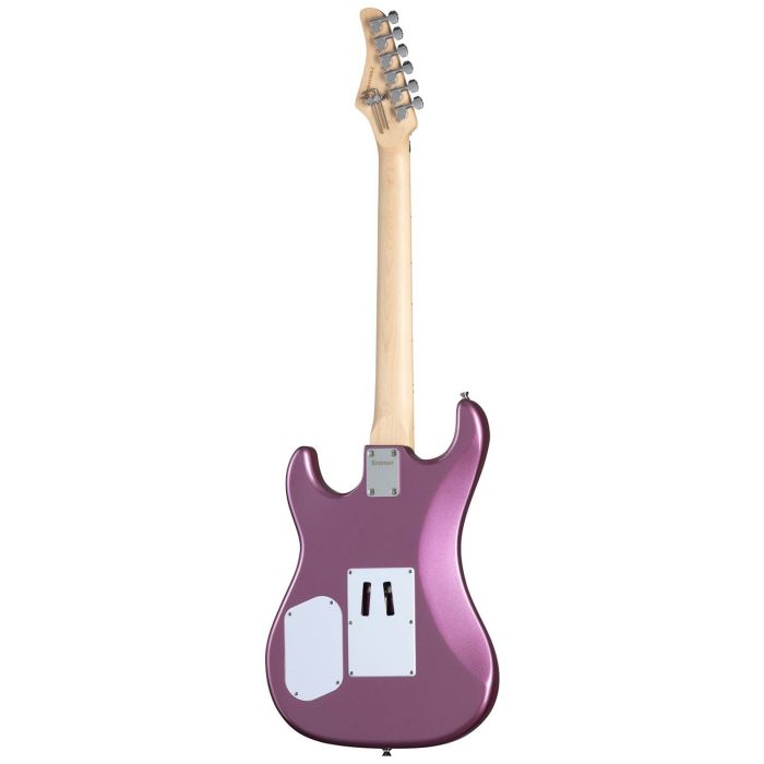 Kramer Pacer Classic FR Special, Purple Passion Metallic rear view