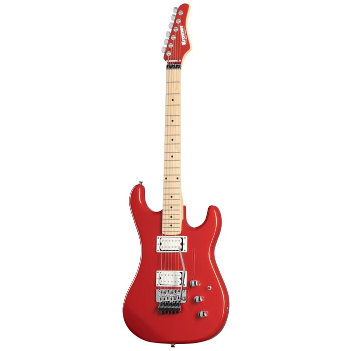 Kramer Pacer Classic FR Special, Scarlet Red Metallic front view