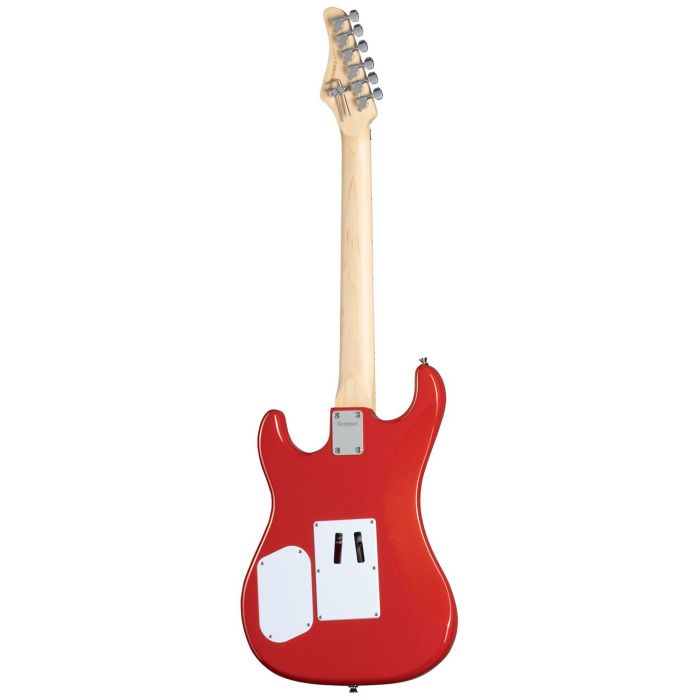 Kramer Pacer Classic FR Special, Scarlet Red Metallic rear view