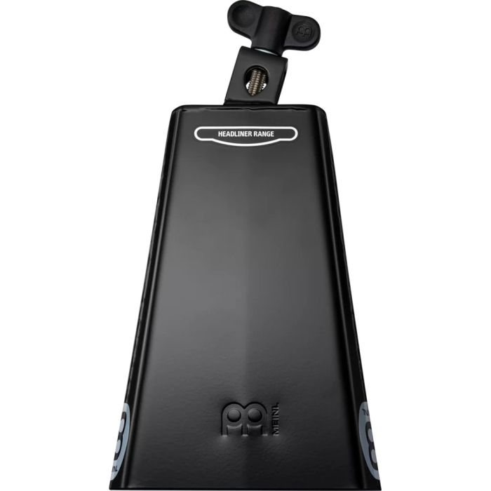 Meinl Headliner Series 8 inch Cowbell, Black Steel Front