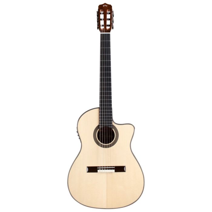 Cordoba Fusion 14 Maple Crossover Electro Classical, Natural