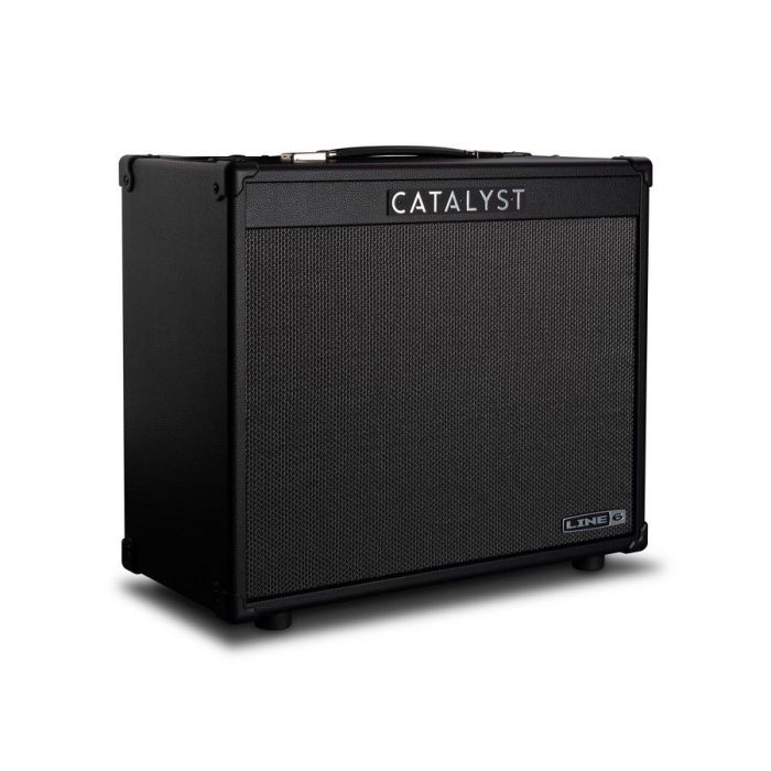 Line 6 Catalyst 100 Guitar Combo Amplifier right angled view