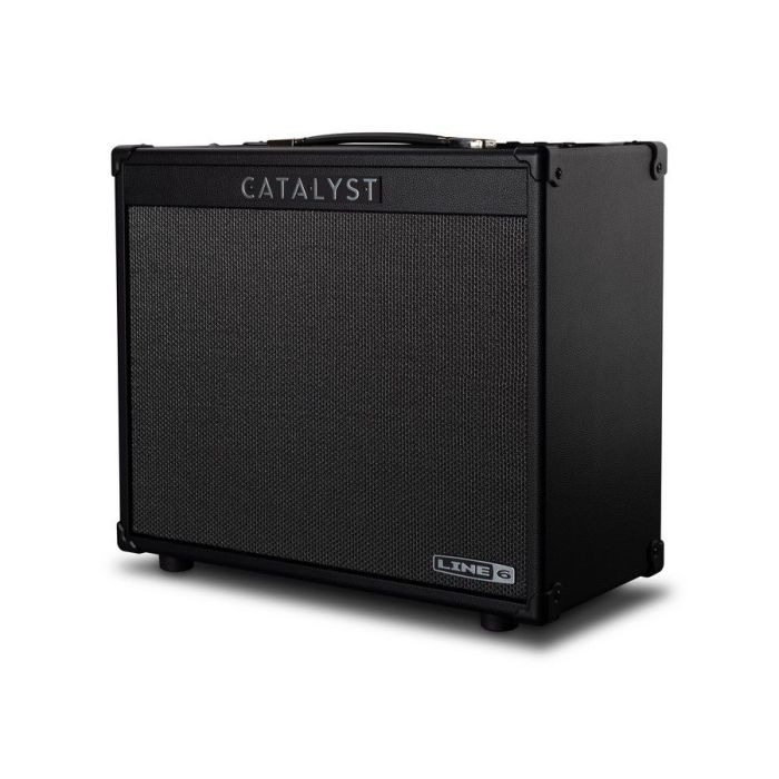 Line 6 Catalyst 100 Guitar Combo Amplifier left-angled view