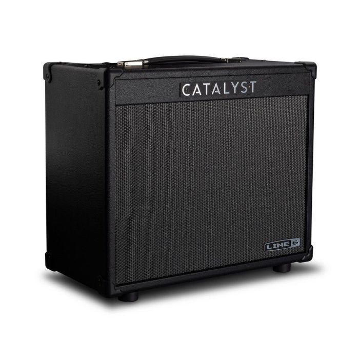 Line 6 Catalyst 60 Dual Channel Guitar Amplifier right-angled view