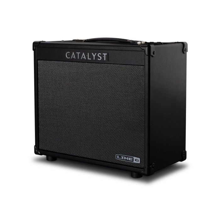 Line 6 Catalyst 60 Dual Channel Guitar Amplifier left-angled view