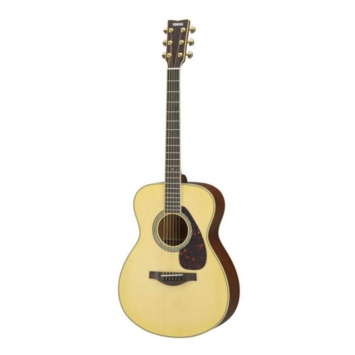 Yamaha LS6M ARE Electro Acoustic Guitar, Natural