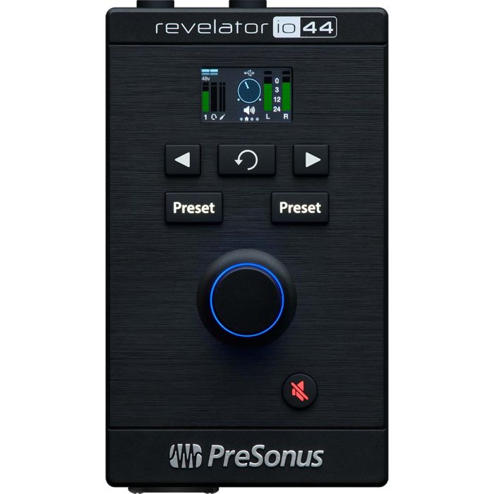 Overview of the Presonus Revelator io44 USB Audio Interface 