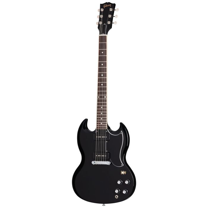 Gibson SG Special Electric Guitar, Ebony front view