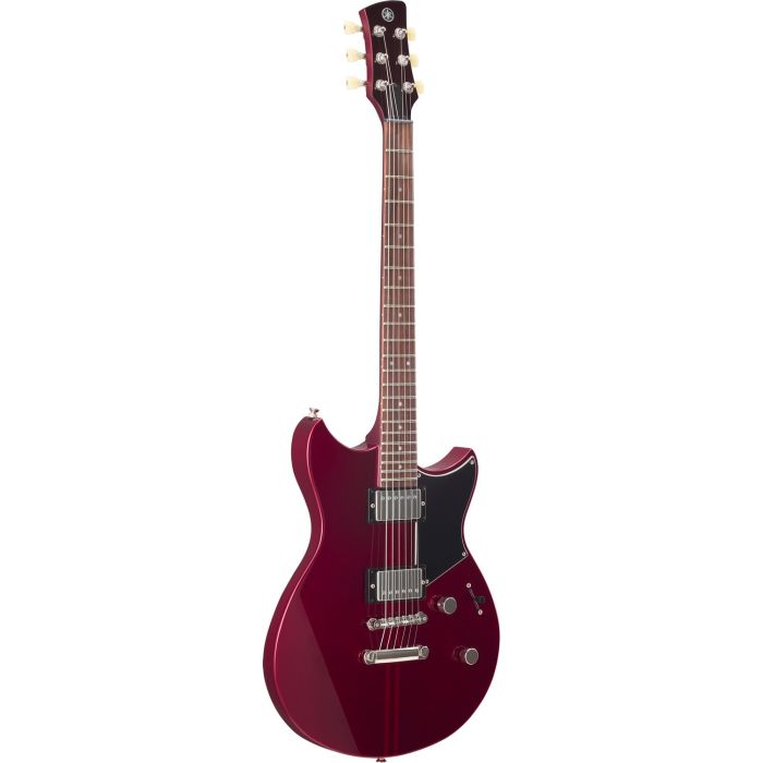 Yamaha Revstar RSE20 Electric Guitar, Red Copper angled view