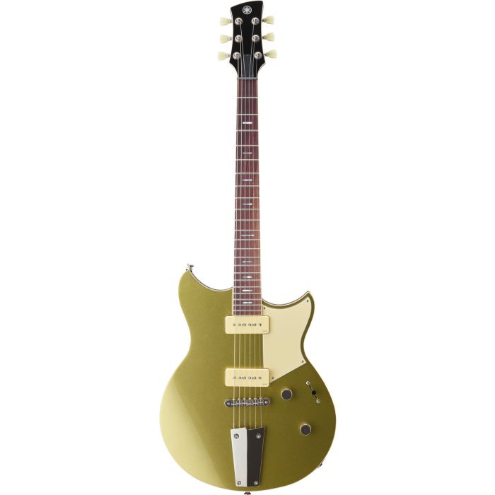 Yamaha Revstar Professional RSP02T Guitar, Crisp Gold front view
