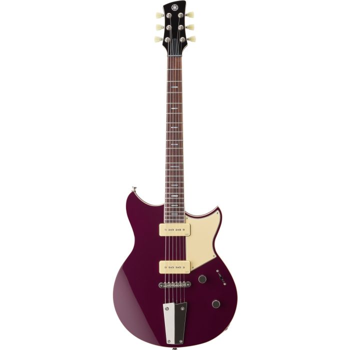 Yamaha Revstar Standard RSS02T Guitar, Hot Merlot front view