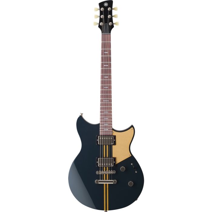 Yamaha Revstar Professional RSP20X Guitar, Rusty Brass Charcoal front view