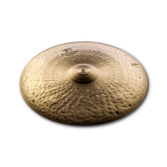 Zildjian 22" K Constantinople Renaissance Ride Cymbal front