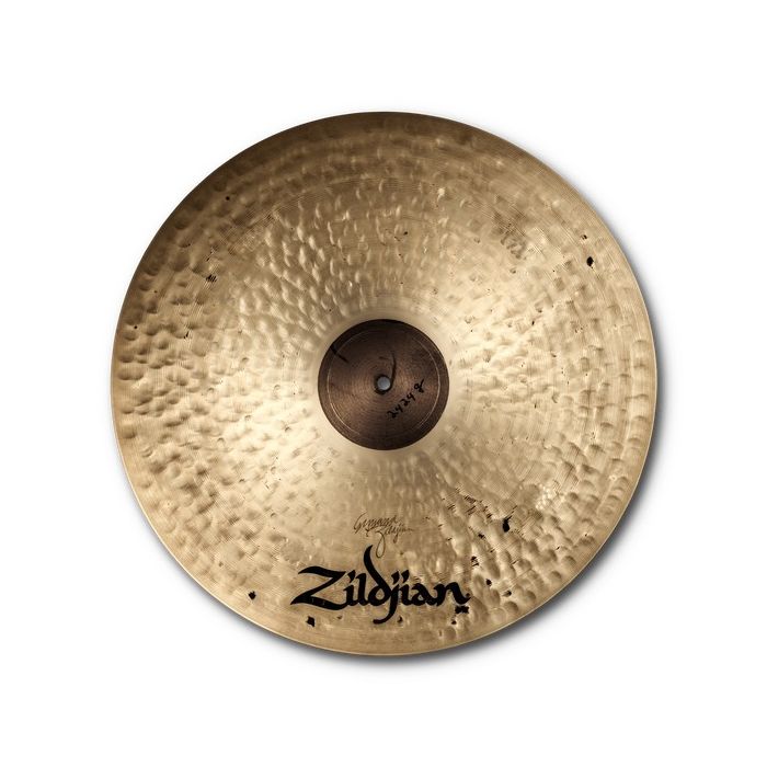 Zildjian 22" K Constantinople Renaissance Ride Cymbal bottom