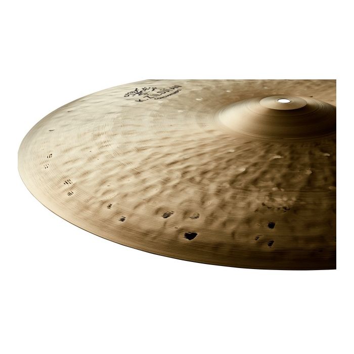 Zildjian 22" K Constantinople Renaissance Ride Cymbal body detail