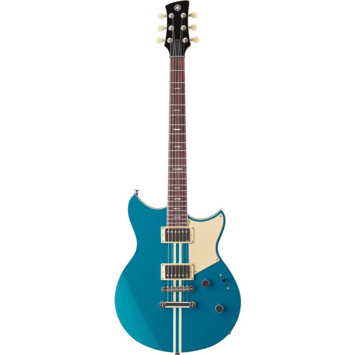 Yamaha Revstar Standard RSS20 Guitar, Swift Blue front view
