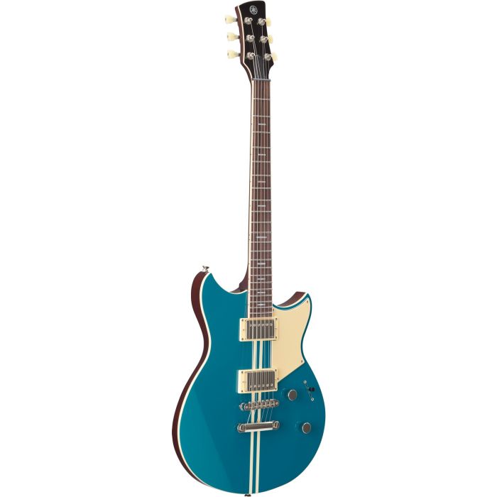 Yamaha Revstar Standard RSS20 Guitar, Swift Blue angled view