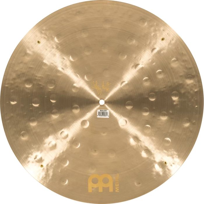 Meinl Byzance Jazz 20" Club Ride Cymbal bottom