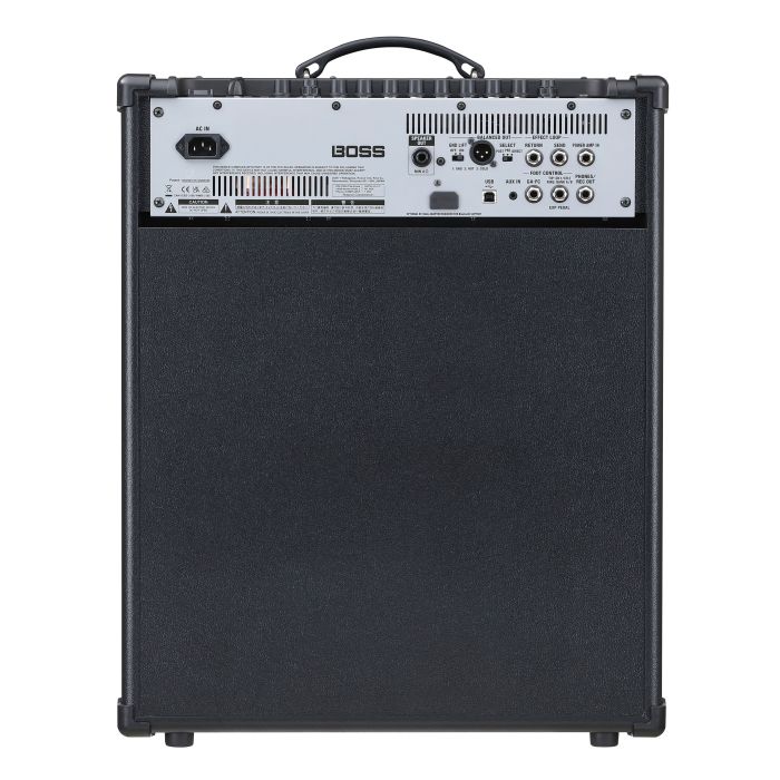 Boss Katana-210 Bass, Bass Combo Amplifier rear view