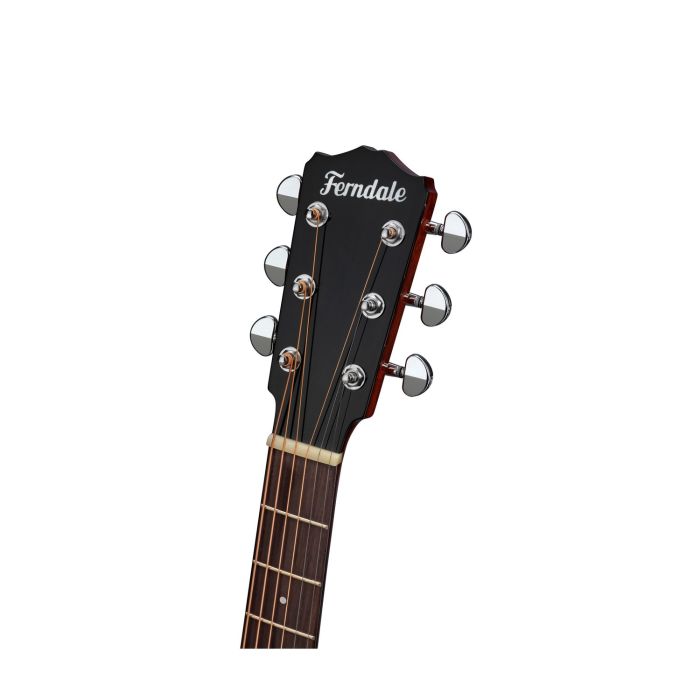 Headstock view of the Ferndale GA3-CE