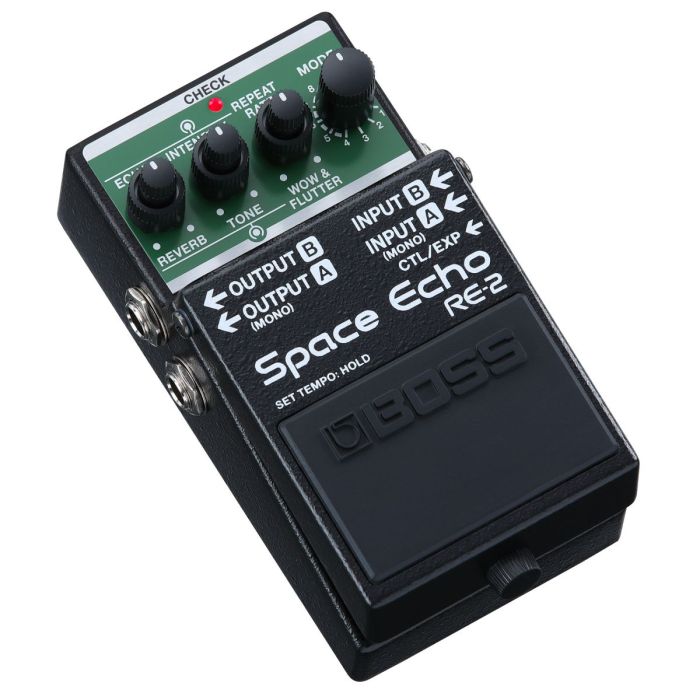 Boss RE-2 Space Echo angle