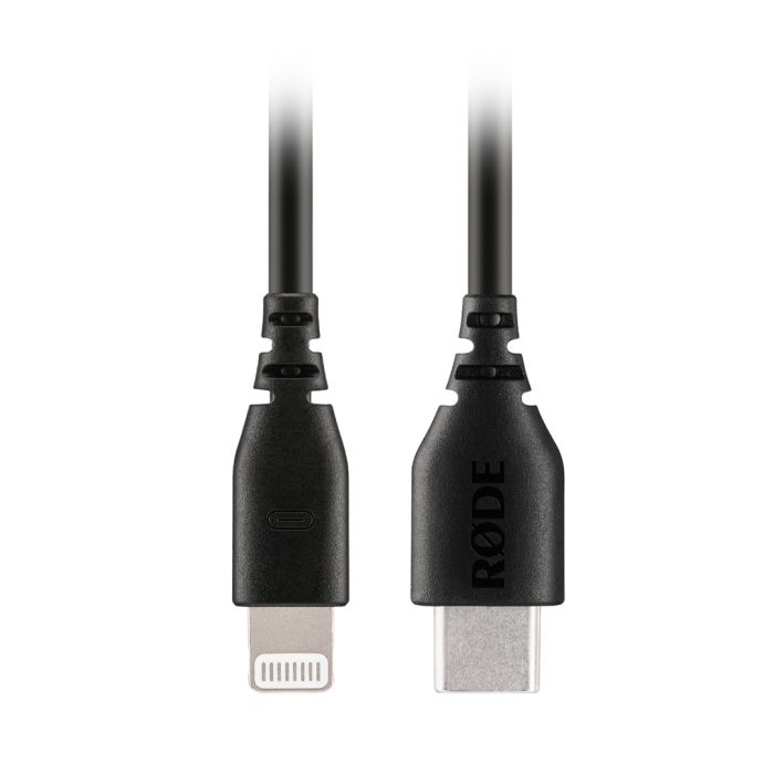 Overview of the Rode SC21 Lightning to USB-C Accessory Cable