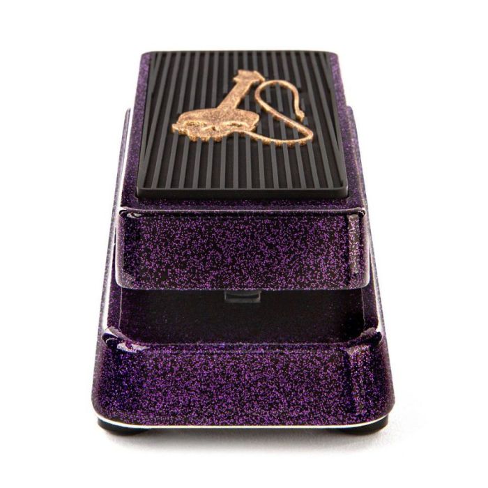 Dunlop KH95 Kirk Hammett Collection Crybaby Wah Pedal back view