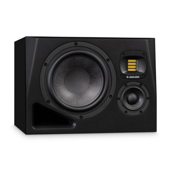 ADAM Audio A8H-L Side Near/Midfield 3-Way Studio Monitor front angle