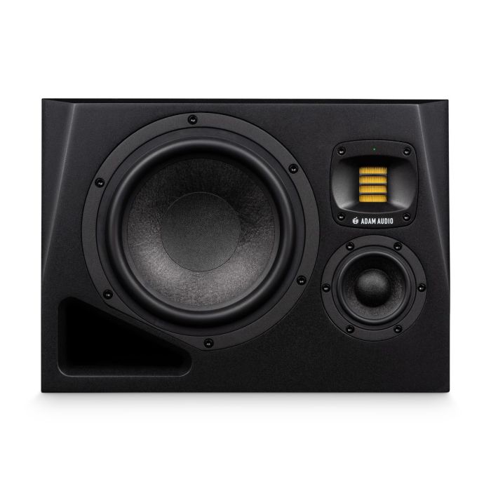 ADAM Audio A8H-L Side Near/Midfield 3-Way Studio Monitor front facing