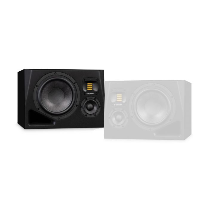 ADAM Audio A8H-L Side Near/Midfield 3-Way Studio Monitor pairing