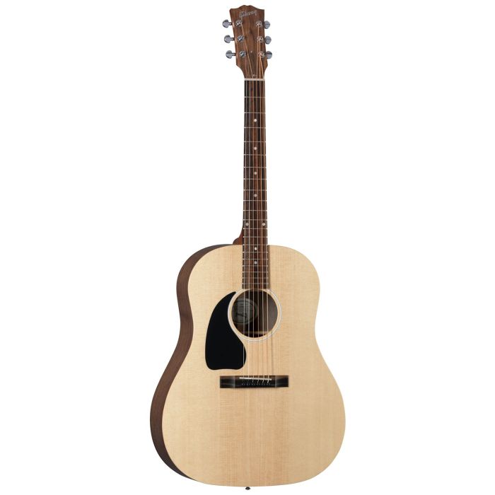 Gibson G-45 Left-handed Acoustic Guitar, Natural front view