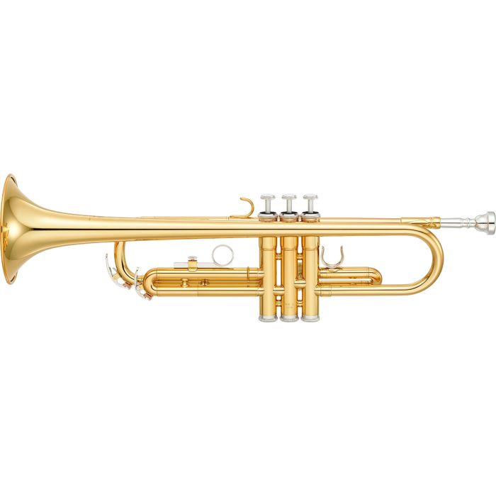 Yamaha YTR-2330 Student Bb Trumpet  left side